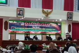 Wakil Bupati Paser sampaikan raperda pertanggungjawaban pelaksanaan APBD 2024