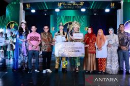 Dispar: Bujang dan Dayang Belitung 2025 duta promosi pariwisata