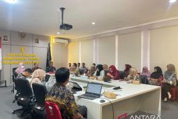 Kemenkum Babel harmonisasikan empat Ranperbup Kabupaten Bangka