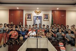 Wabup Bangli lepas 23 atlet olahraga tradisional