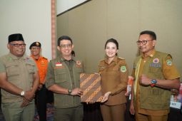 Gubernur Malut dan  Kepala BNPB Rakor tangani darurat bencana
