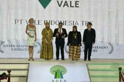 PT Vale raih dua penghargaan AREA 2025 di Bangkok