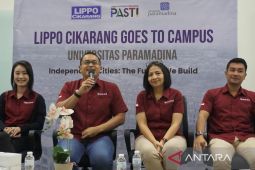 Lippo Cikarang 'Goes to Campus' hadir di Universitas Paramadina