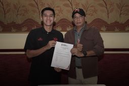 Hadapi musim 2025-2026, Malut United rekrut Septian David Maulana