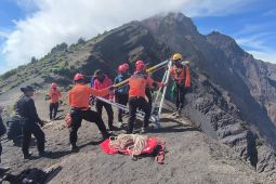 Polisi atensi kasus warga Brazil jatuh di Gunung Rinjani Lombok