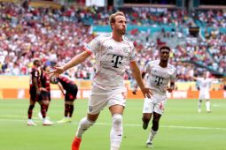 Piala Dunia Antarklub FIFA 2025 - Dua gol Harry Kane bawa Bayern Muenchen ke perempat final