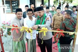 Polres Bangkalan lakukan pengeboran untuk bantu atasi kekeringan