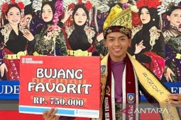 Lufinza pelajar desa Jeriji dinobatkan jadi Bujang Favorit Bangka Selatan 2025