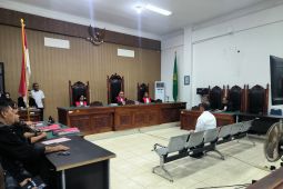 JPU Kejari Kota Kupang mendakwa mantan Kapolres Ngada cabuli tiga anak