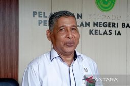 PN Banda Aceh tangani 37 perkara korupsi hingga Juni 2025