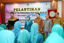 Wali Kota Maidi dorong PKK aktif dukung memajukan Kota Madiun