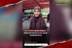 Cut Syifa berkurban dan infokan film Gaza terbarunya!!