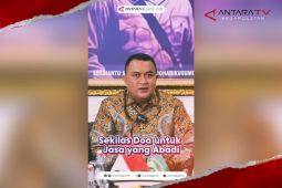 Sekilas doa untuk jasa yang abadi