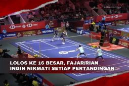 Lolos ke 16 besar, Fajar/Rian ingin nikmati setiap pertandingan