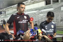 Timnas gelar latihan perdana jelang pertandingan lawan China - VIDEO