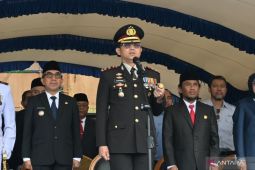 Kapolres Kutim ajak seluruh personel teguhkan komitmen pengabdian