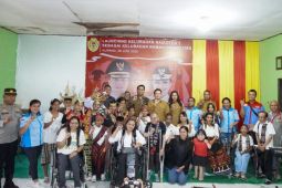 Wali Kota Kupang meresmikan kelurahan perdana ramah disabilitas