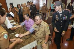Wesly bilang hal ini di syukuran HUT Bhayangkara Polres Pematangsiantar