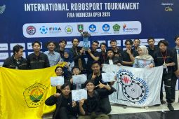 Tim Robotika Unej raih empat juara pada ajang internasional FIRA 2025