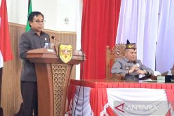 DPRD Gumas sepakati Raperda Perubahan Bentuk Badan Hukum Perusda