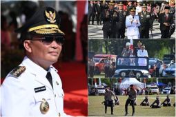 Gubernur Kalteng: Terima kasih Polri