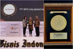 Bank Kalteng raih penghargaan prestise di Bisnis Indonesia Awards 2025
