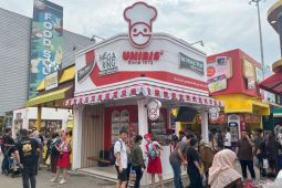 Unibis hadirkan konsep rumah biskuit di Jakarta Fair 2025