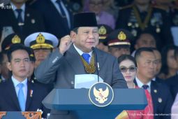 Presiden Prabowo Subianto: Jadilah polisi yang dicintai rakyat