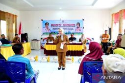 Pemprov Gorontalo salurkan bantuan untuk tiga kecamatan di Boalemo