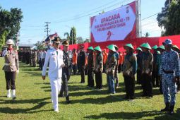 Pimpin HUT Bhayangkara, Bupati Bartim sampaikan keberhasilan Polri