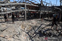 Pesepak  bola Palestina Zuhair Al-Hajj Ahmad gugur akibat serangan Israel