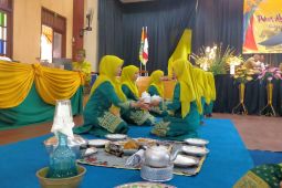 Lomba tradisi beserung saprah meriahkan pekan kebudayaan Melayu Singkawang
