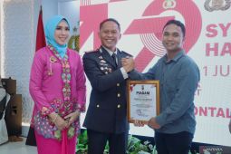 Kapolres apresiasi peran media menjaga kamtibmas di Kota Gorontalo