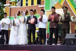 MTQ ke-33 Kota Pontianak resmi dibuka, wali kota harap lahirkan generasi qurani