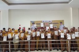 Diskominfo Probolinggo teken pakta integritas untuk cegah korupsi