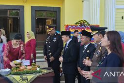 Bupati Bangka Tengah: HUT Bhayangkara momentum refleksi peran Polri