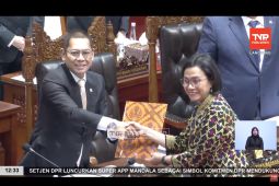 Sri Mulyani proyeksikan pertumbuhan ekonomi 2025 di 5 persen