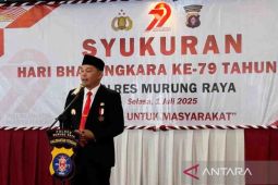 Wabup sebut Polri sudah optimal jaga Kamtibmas dan dunia investasi di Murung Raya