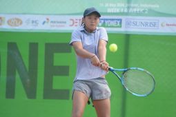 Empat petenis Indonesia masuk daftar unggulan ITF J60 Jakarta