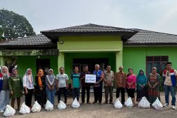 Pertamina EP Ramba Field tebar energi kebaikan lewat pembagian 200 paket sembako