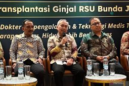 Dokter:  Transplantasi ginjal tak harus menunggu lama jalani cuci darah