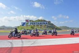 Sirkuit Mandalika terus berbenah jelang MotoGP