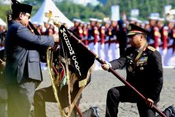 Polda Aceh raih tanda kehormatan Nugraha Sakanti dari Presiden