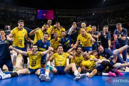 VNL: Klasemen sementara, Brasil kokoh di puncak