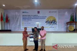 Anggota DPR RI jadi pembicara kunci ANTARA "goes to campus"