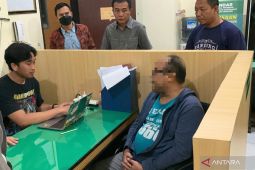 Empat tersangka korupsi sumur bor ditahan di Lapas Selong Lombok Timur