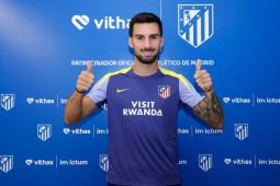 Atletico gaet gelandang serang berbakat Alex Baena dari Villarreal
