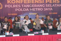 April-Juni, Polres Tangsel ungkap delapan kasus kejahatan seksual