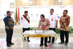 SD/SMP swasta di Tangerang teken MoU program sekolah gratis