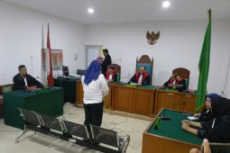 Mantan teller bank BUMN di Palembang divonis kembalikan uang Rp5,2 miliar dan hukuman 4 tahun 6 bulan penjara